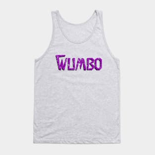 Wumbo - distressed Tank Top